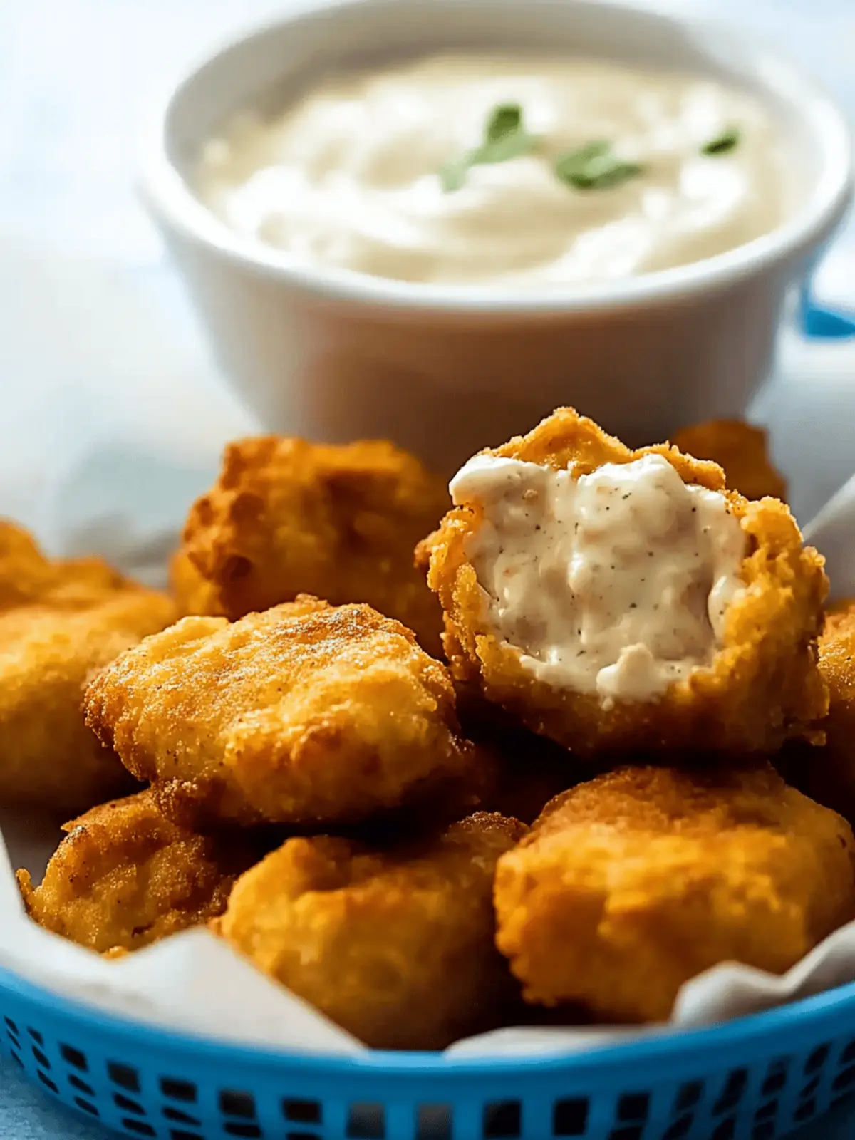 Homemade McDonald's Chicken Nuggets Recipe