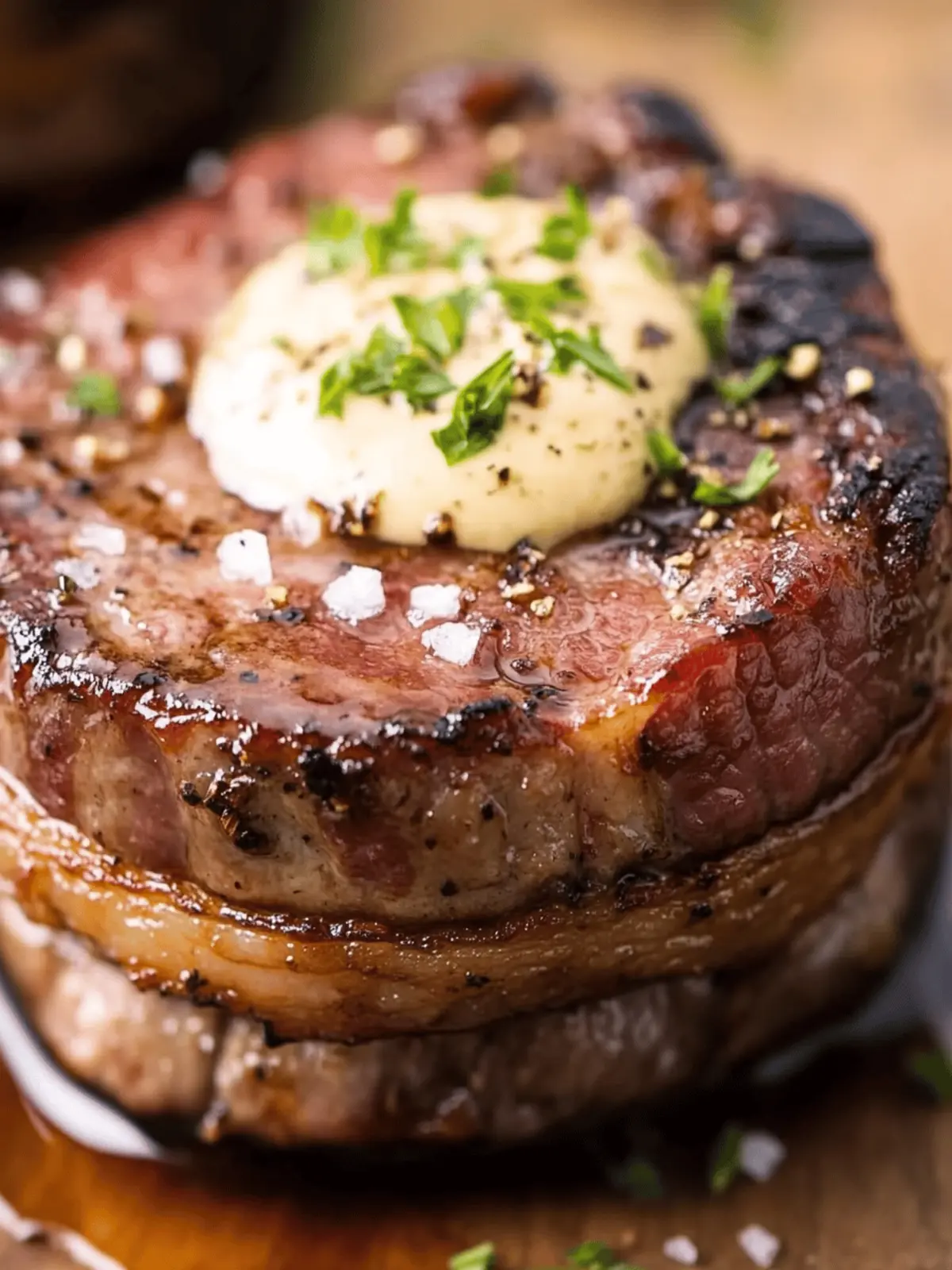 Bacon Wrapped Filet Mignon