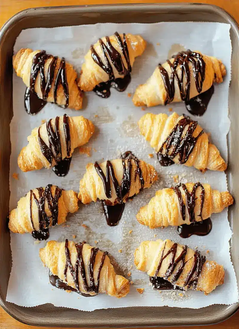 Nutella Crescent Rolls