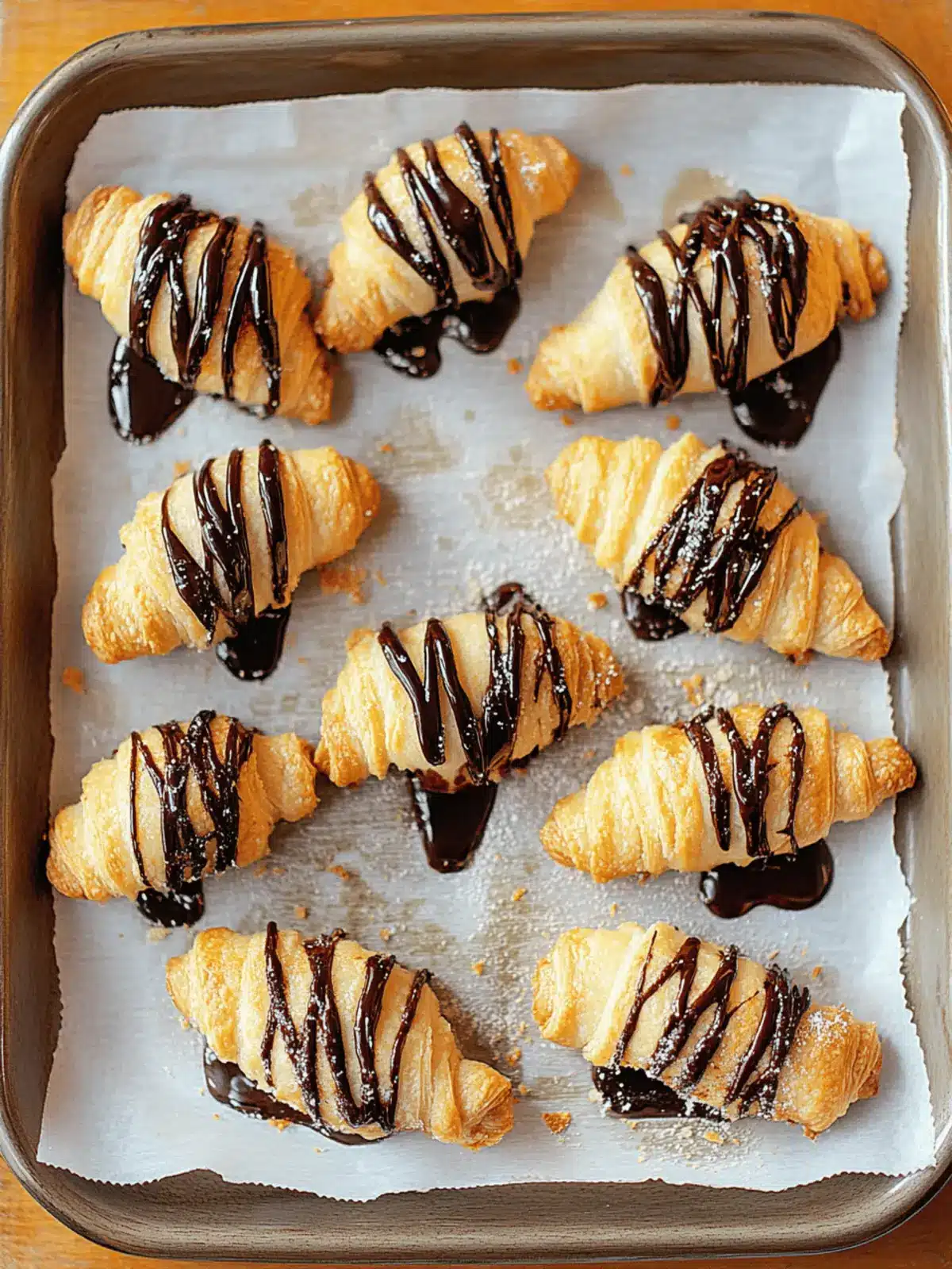 Nutella Crescent Rolls