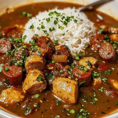 Irresistible Chicken and Sausage Gumbo Recipe in 5 Easy Steps