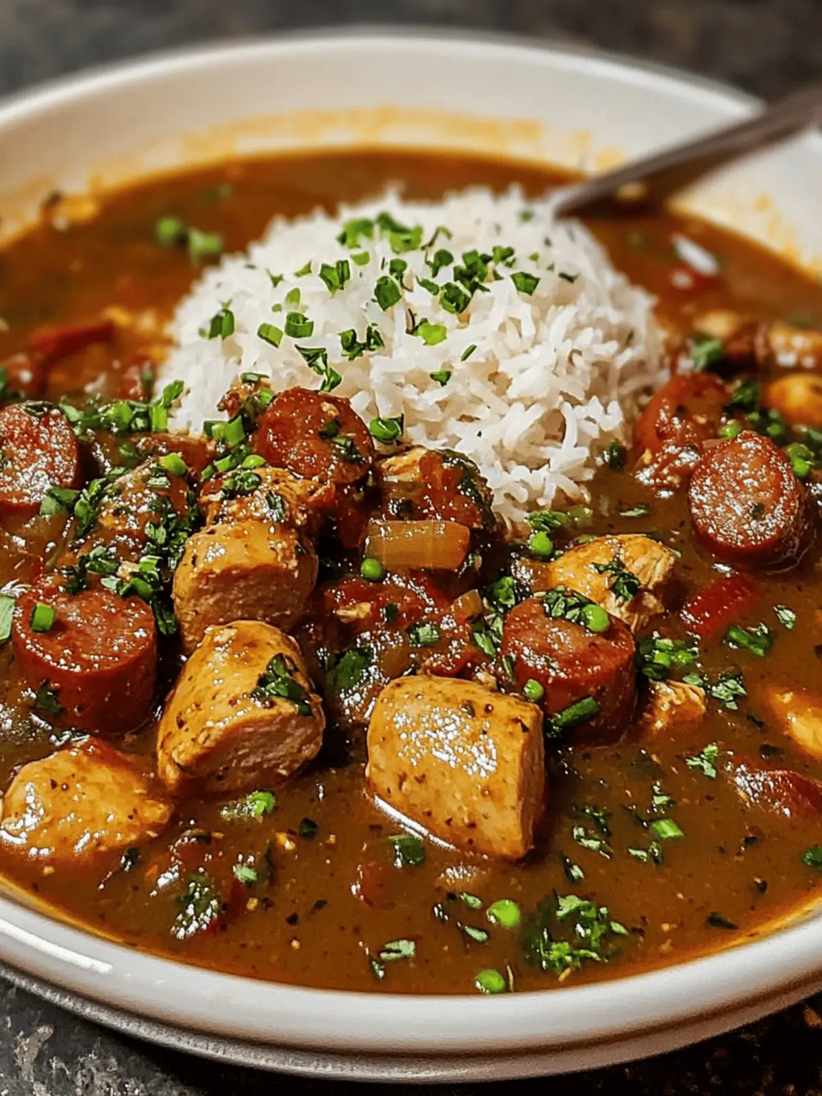 Irresistible Chicken and Sausage Gumbo Recipe in 5 Easy Steps