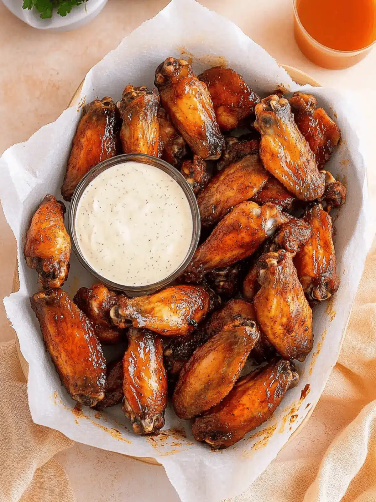 How to Brine Chicken Wings