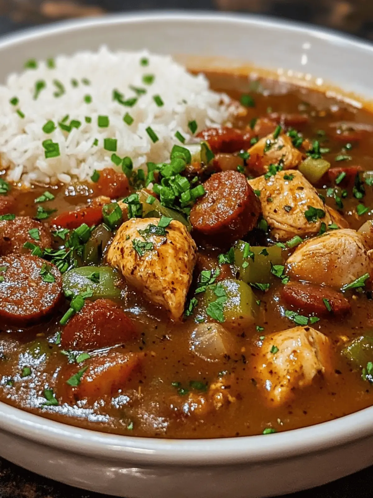 Irresistible Chicken and Sausage Gumbo Recipe in 5 Easy Steps