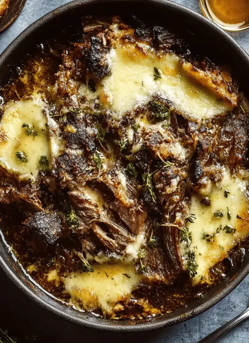 French Onion Pot Roast