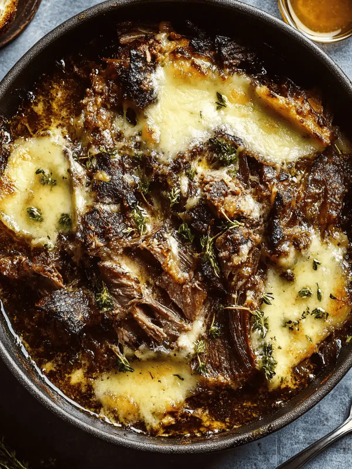 French Onion Pot Roast