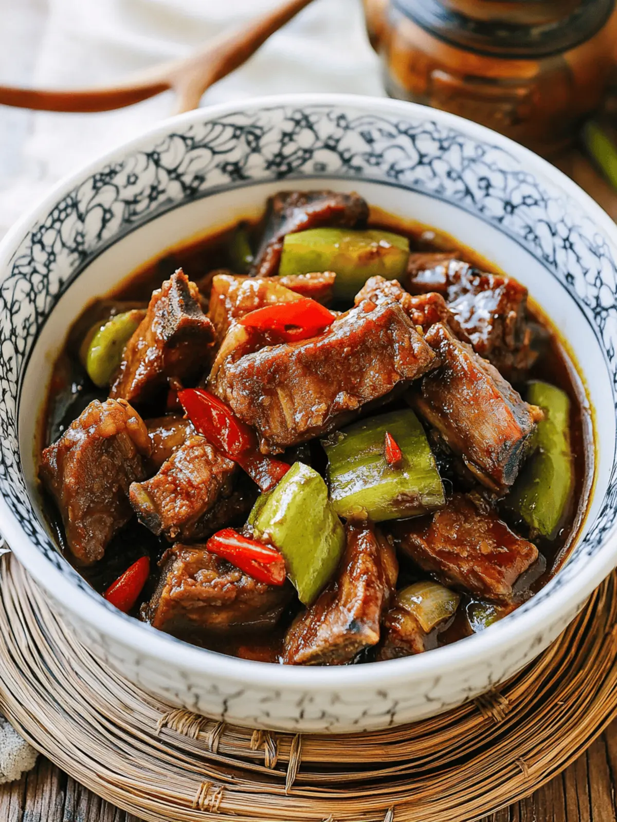 Cantonese Braised Ribs with Bitter Melon You’ll Crave 5 Cantonese Braised Ribs with Bitter Melon