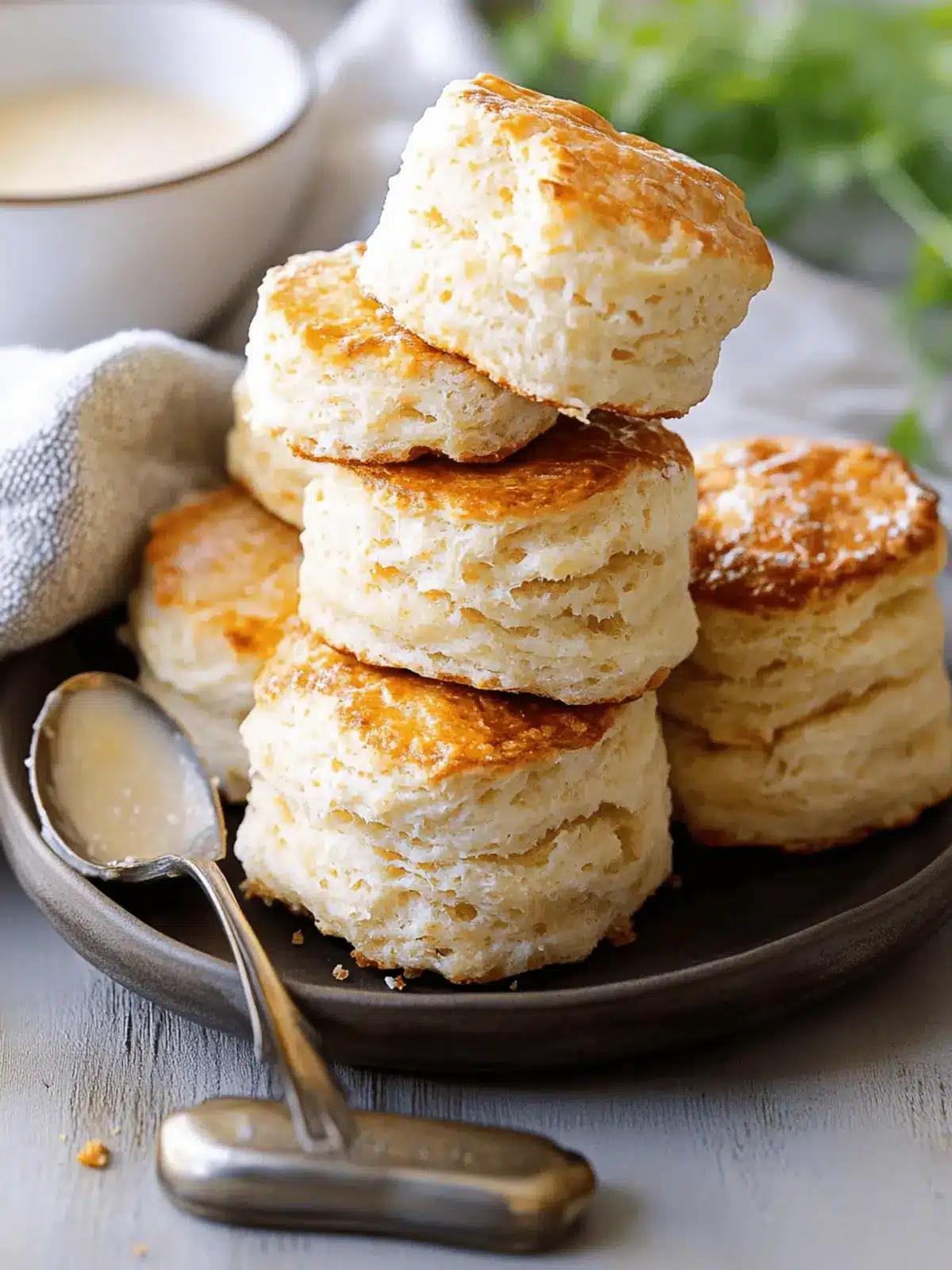Southern-Style Buttermilk Biscuits