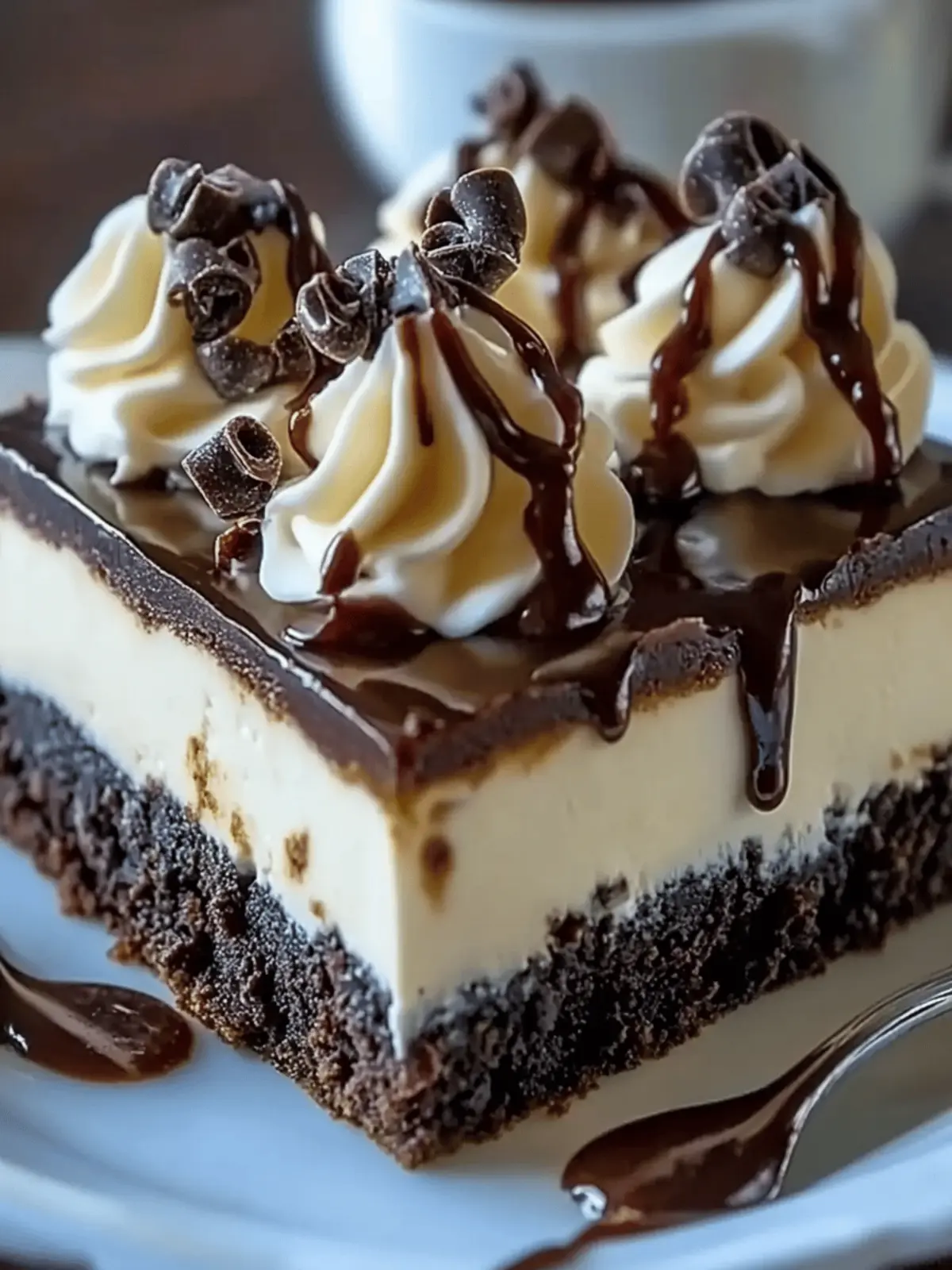 Hot Fudge Sundae Brownie Cheesecake – A Decadent Dessert