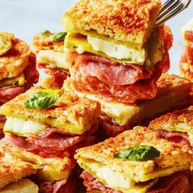 Antipasto Squares