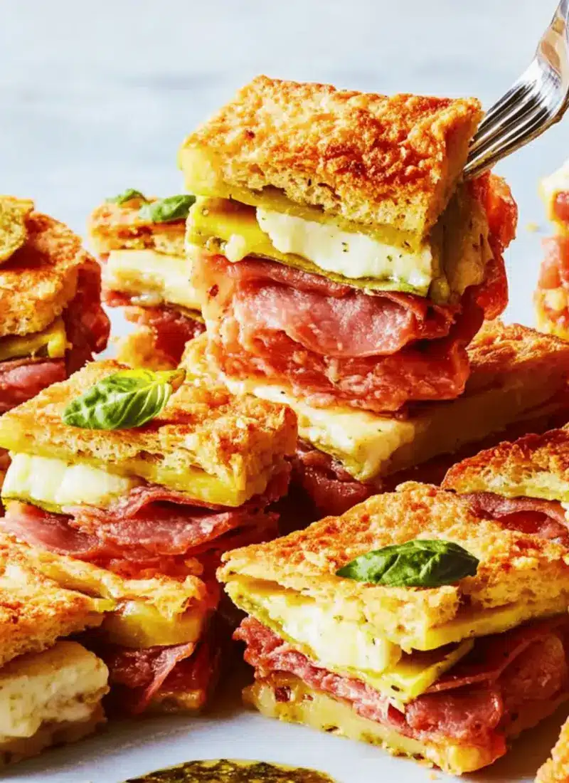 Antipasto Squares