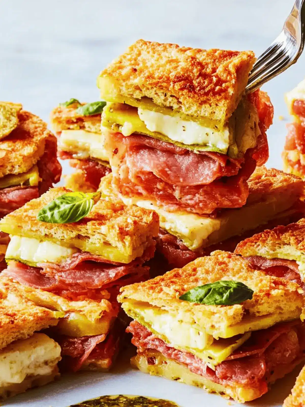 Antipasto Squares