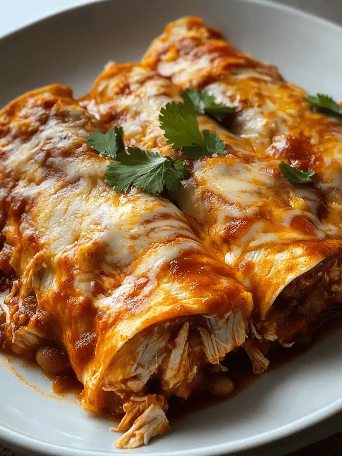 Bold 2-Step Bean and Chicken Enchiladas Recipe to Devour Tonight 2 Bold 2-Step Bean and Chicken Enchiladas Recipe to Devour