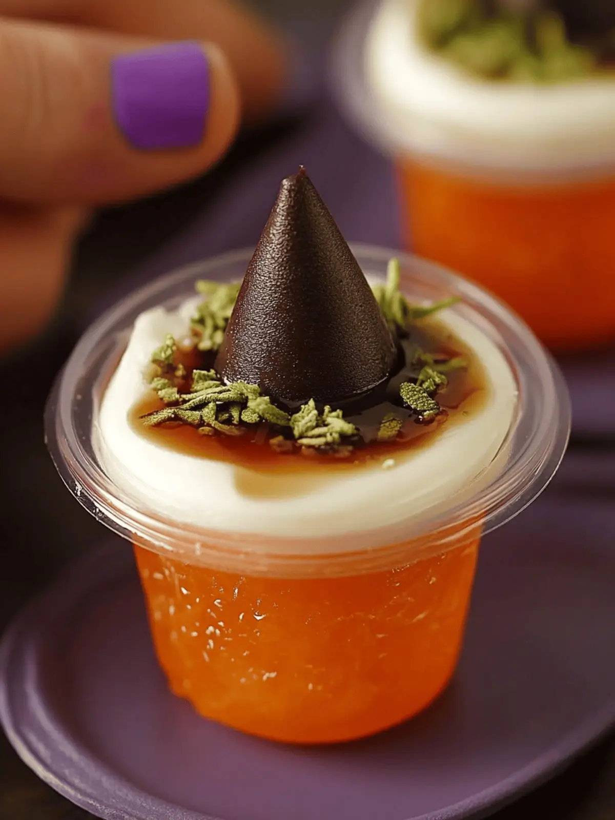 Hocus Pocus Jell-O Shots