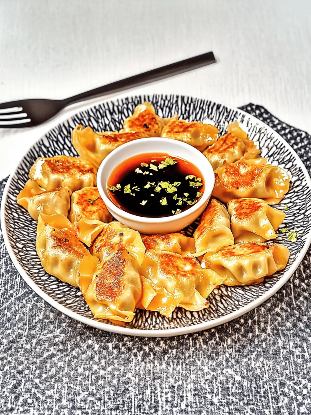 Savory Butternut Squash Potstickers You Can’t Resist 4 Butternut Squash Potstickers