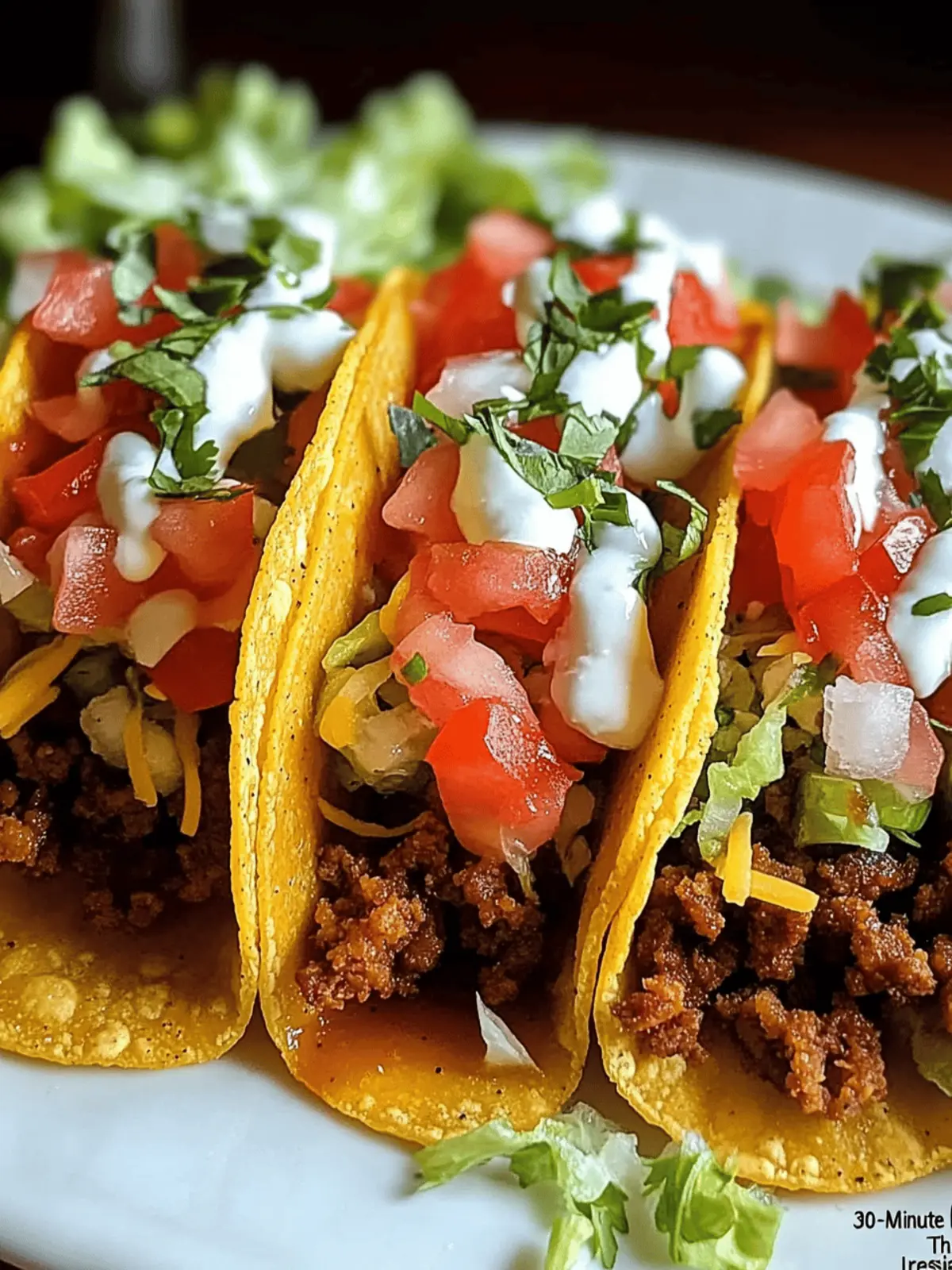 “30-Minute Mini Tacos That’ll Steal the Show – Irresistible!”