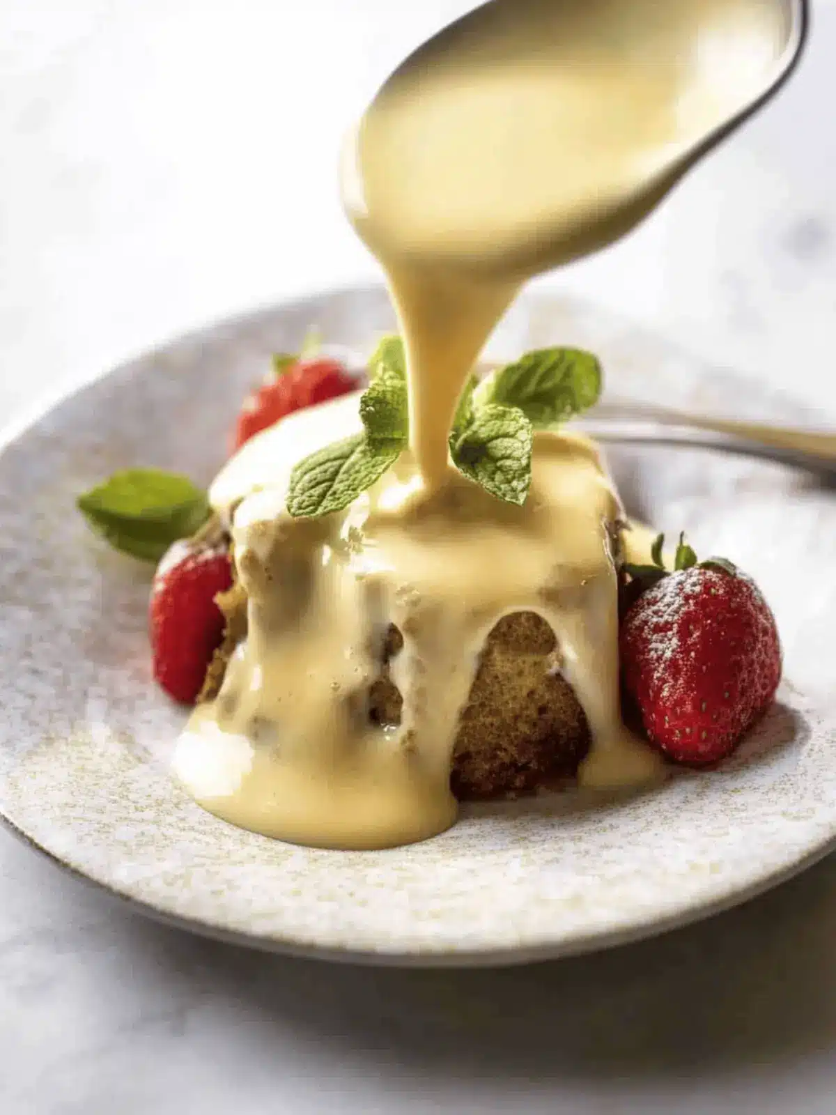 Custard (Creme Anglaise)