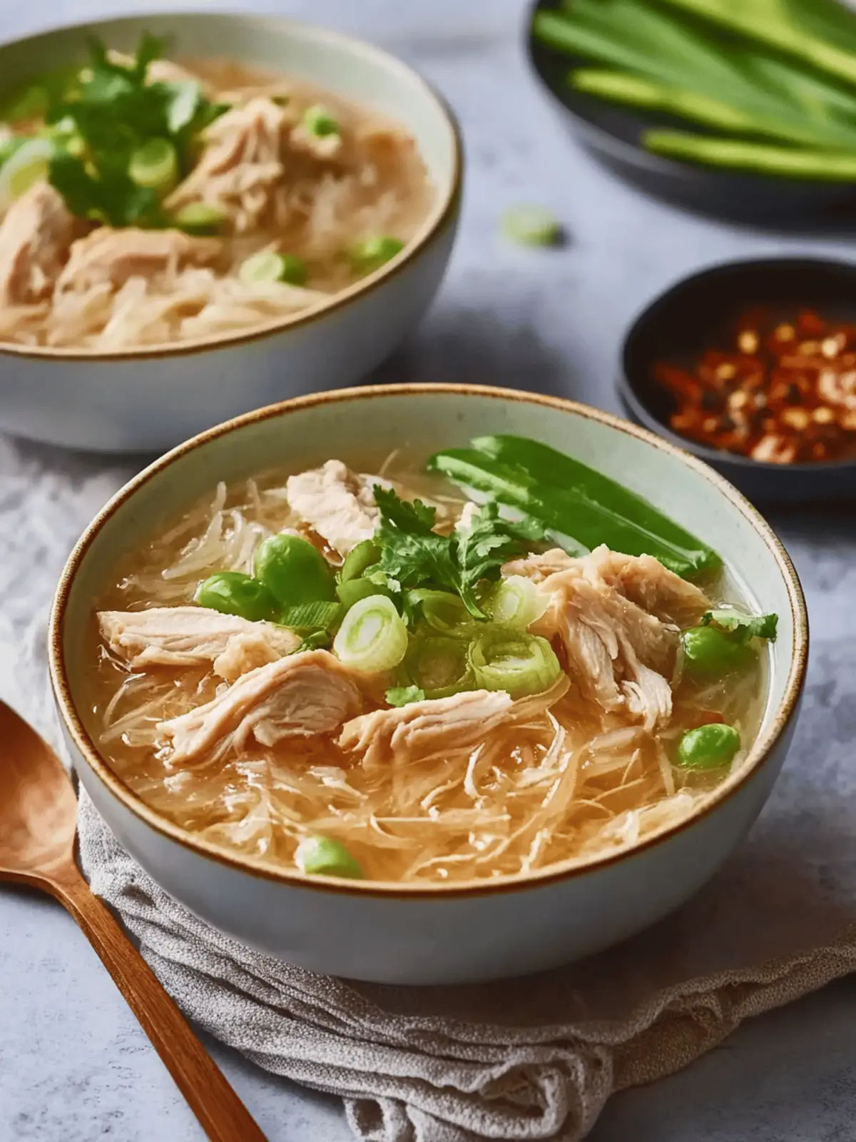Chicken Long Rice
