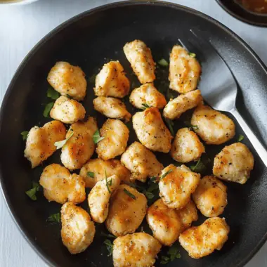 Lemon Pepper Chicken Bites
