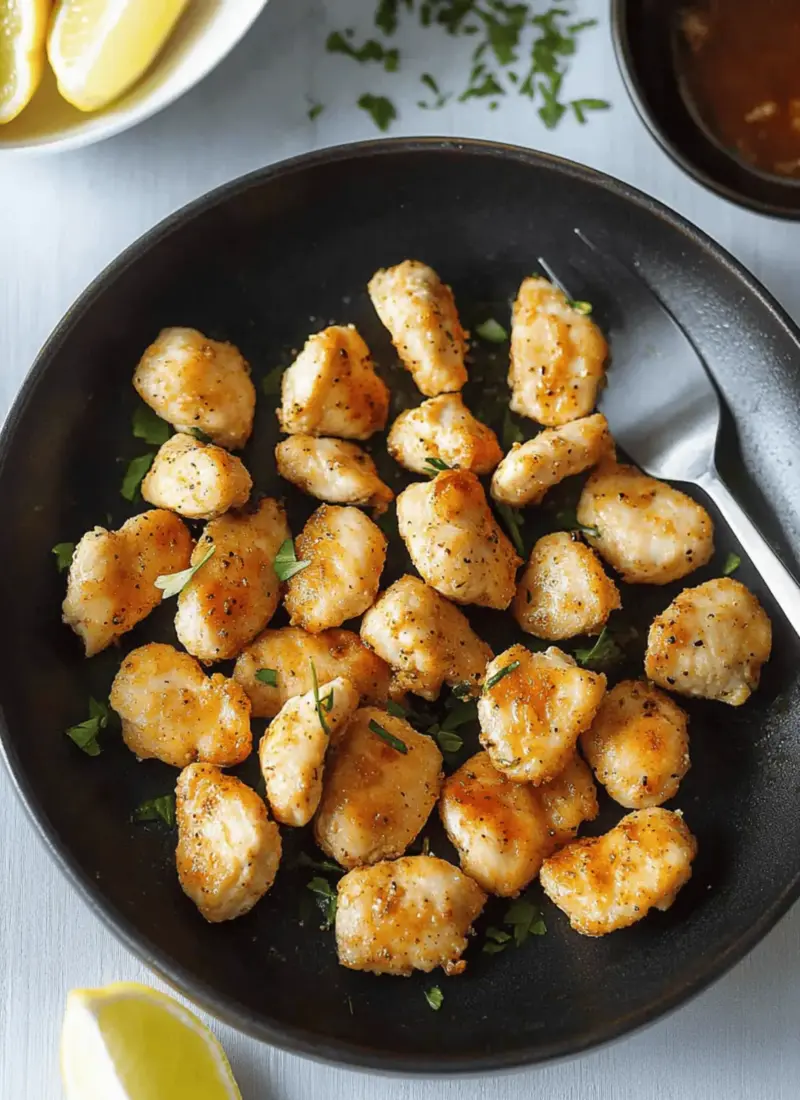 Lemon Pepper Chicken Bites