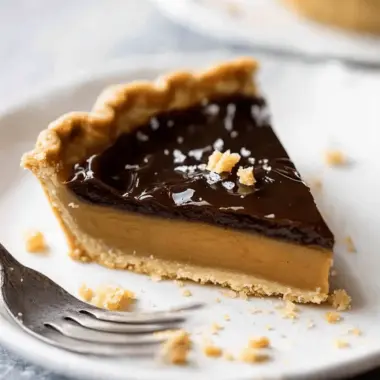 Salted Caramel Tart