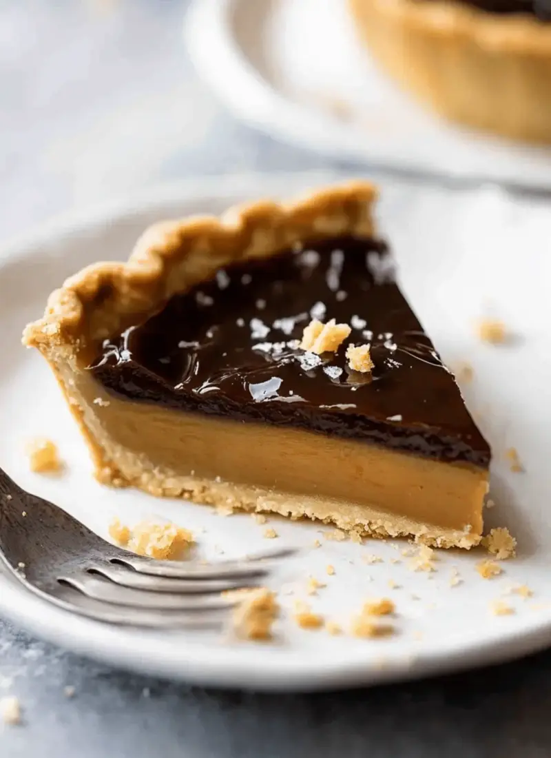 Salted Caramel Tart