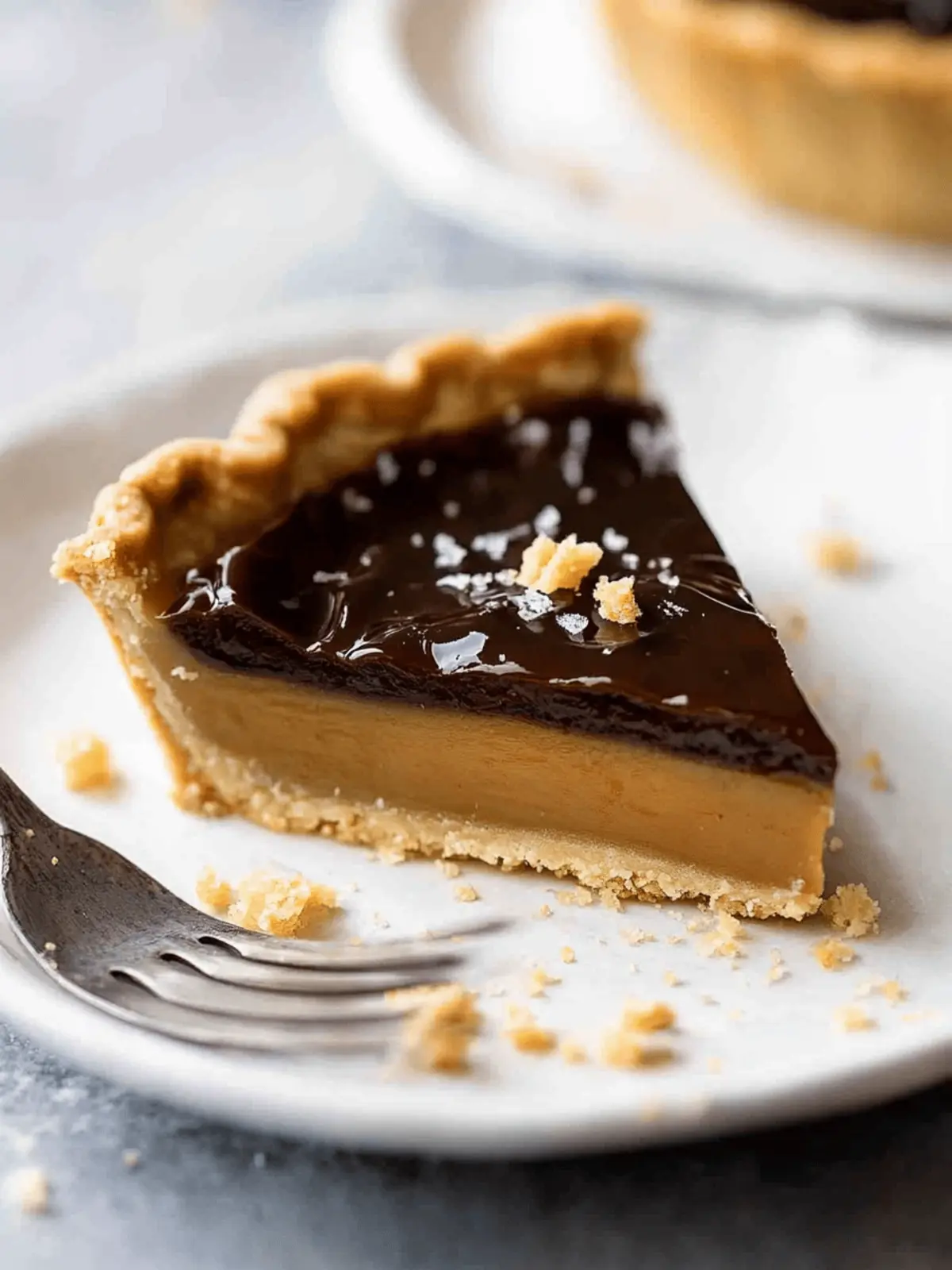 Salted Caramel Tart