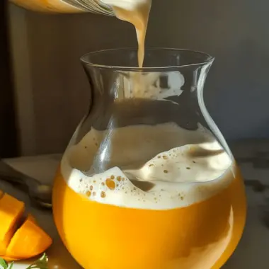 Mango Milk (Easy & Dairy-free)