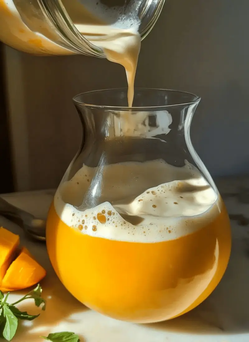 Mango Milk (Easy & Dairy-free)
