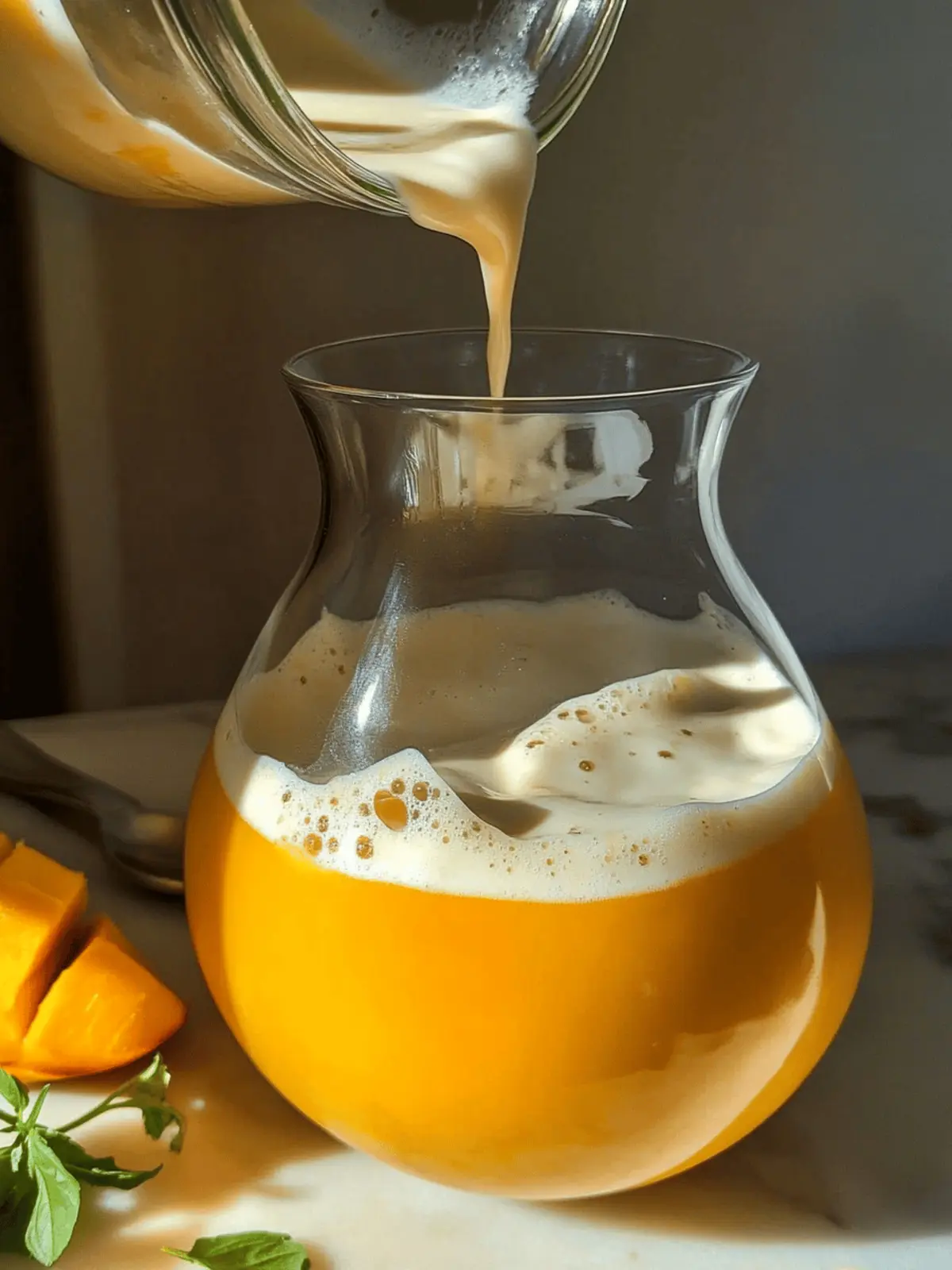 Mango Milk (Easy & Dairy-free)