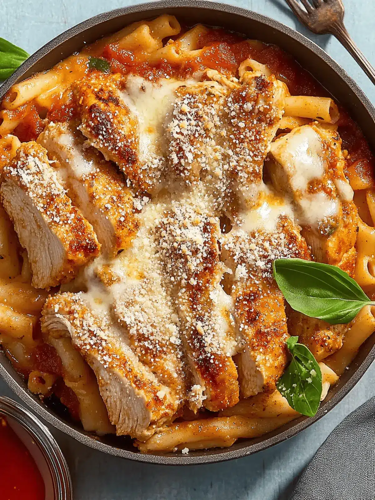 Chicken Parm Pasta