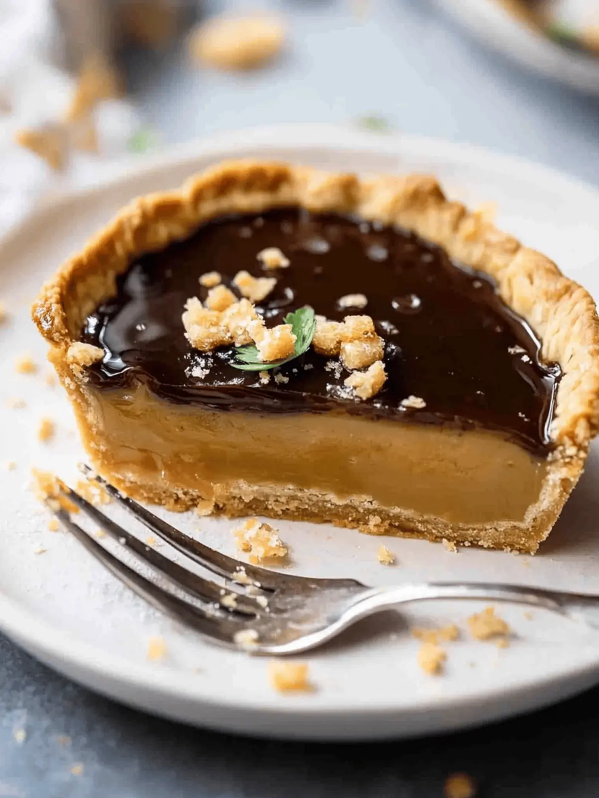 Salted Caramel Tart