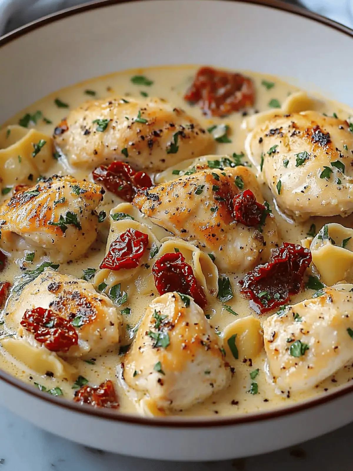 Creamy Sun-Dried Tomato Chicken