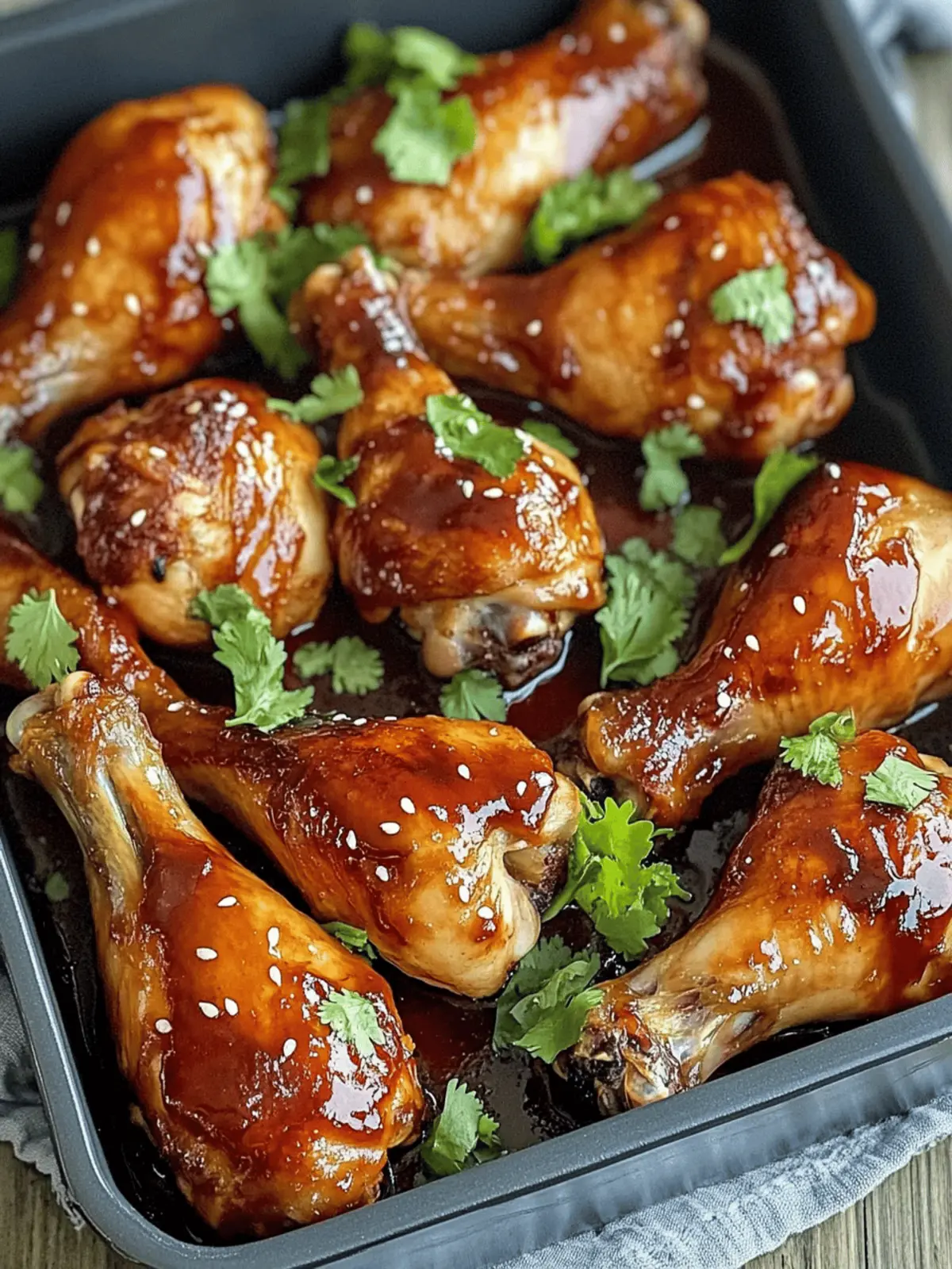 Irresistibly Sticky Hoisin Chicken Drumsticks Recipe 2 Hoisin Chicken Drumsticks