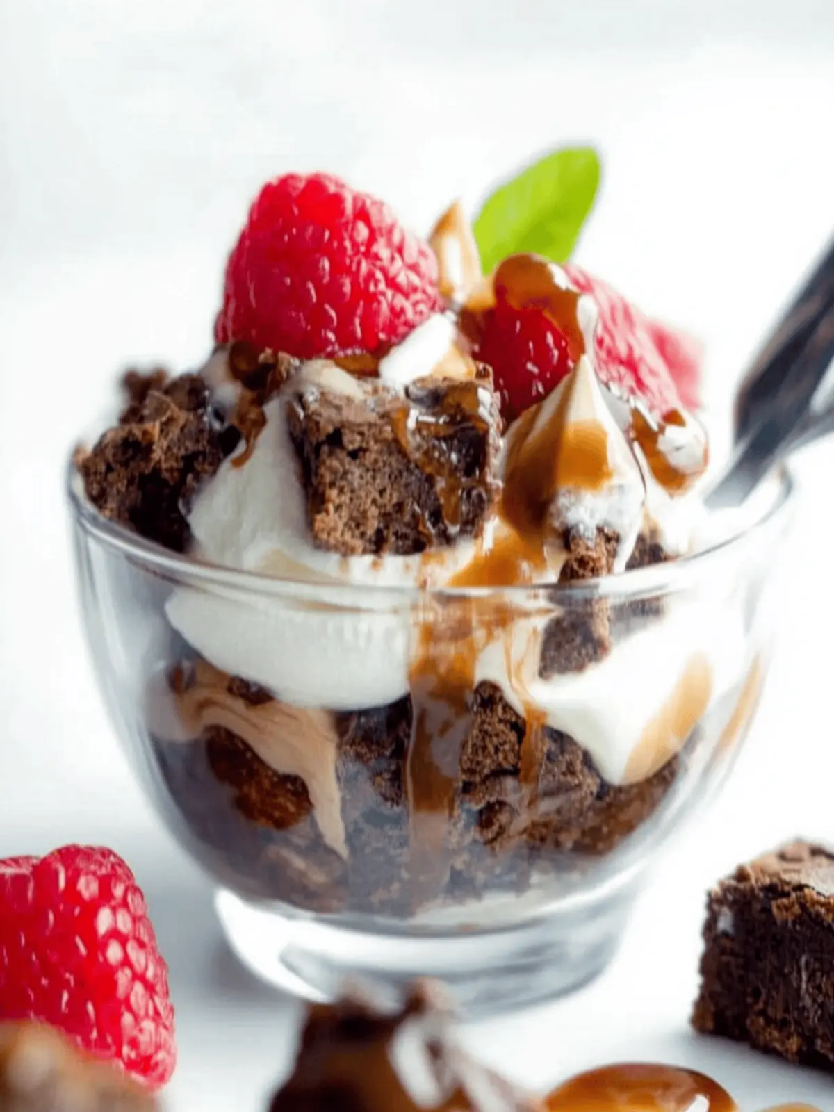Brownie Sundaes