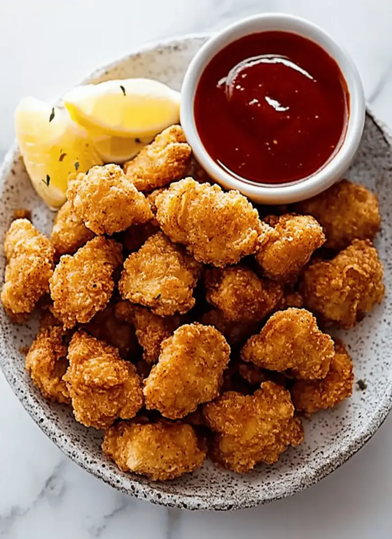 Homemade Chicken Nuggets