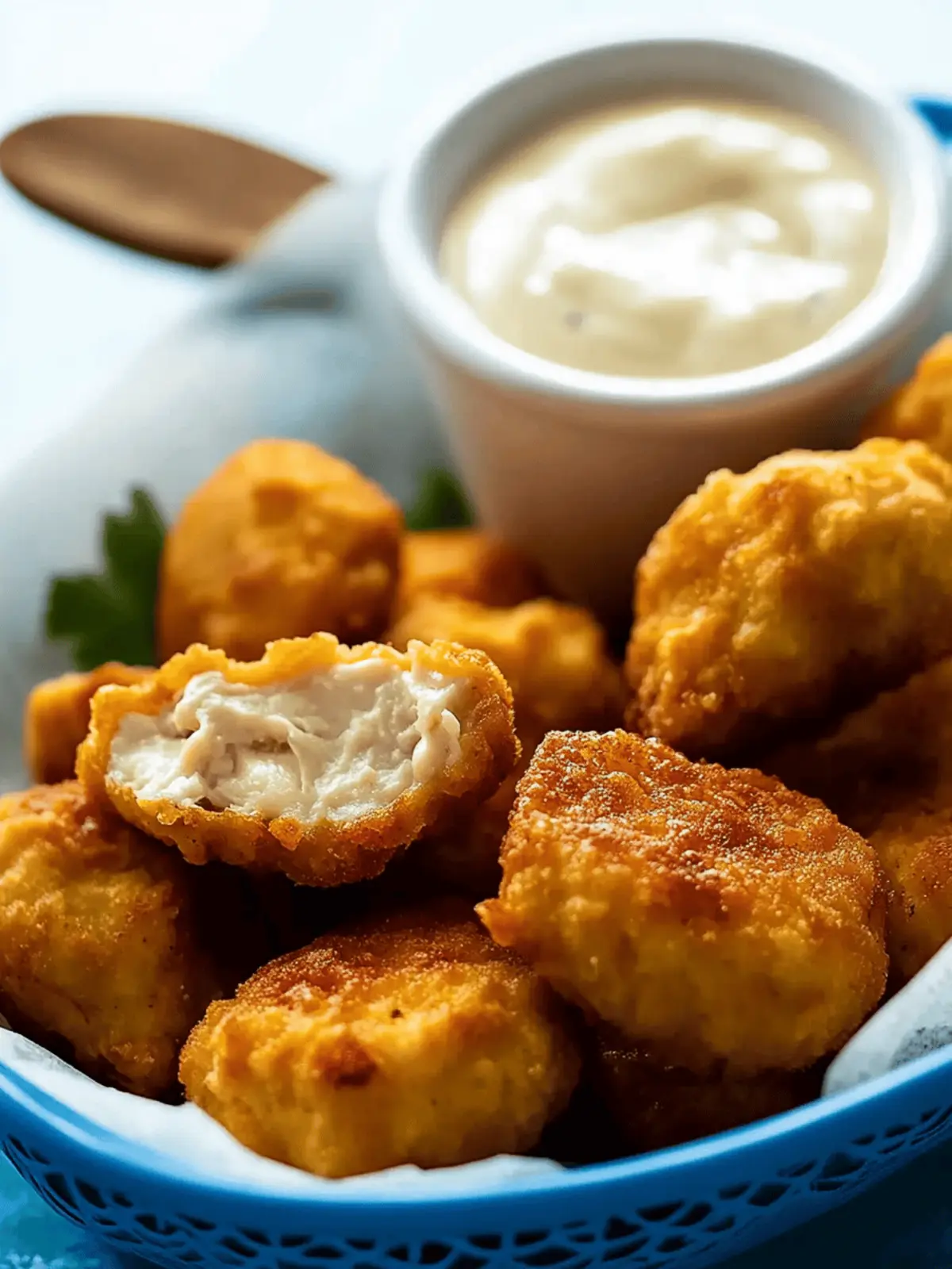 Homemade McDonald's Chicken Nuggets Recipe