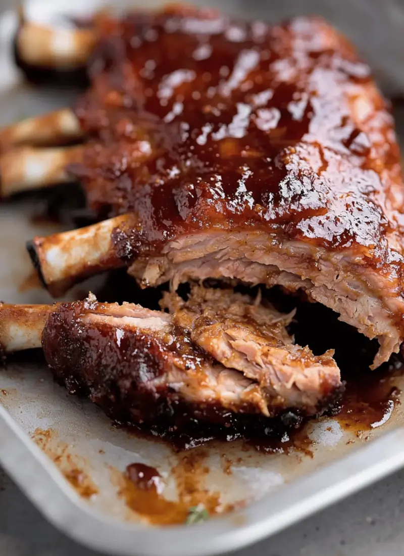 Oven Baked Baby Back Ribs