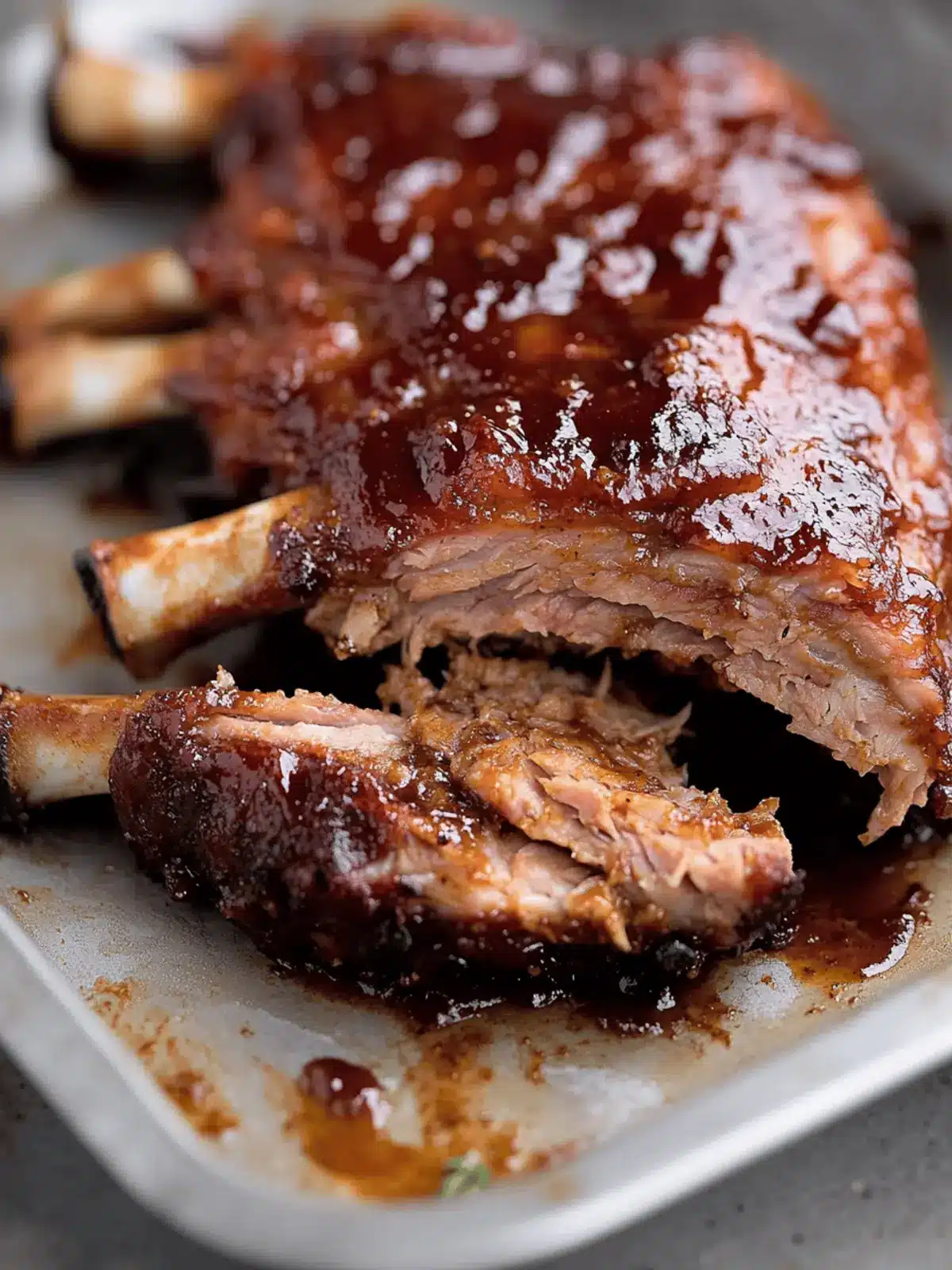 Delicious Oven Baked Baby Back Ribs That Fall Off the Bone 5 Oven Baked Baby Back Ribs