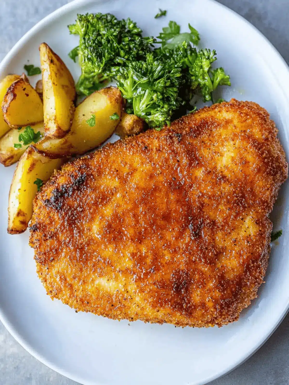 Shake and Bake Chicken in Air Fryer