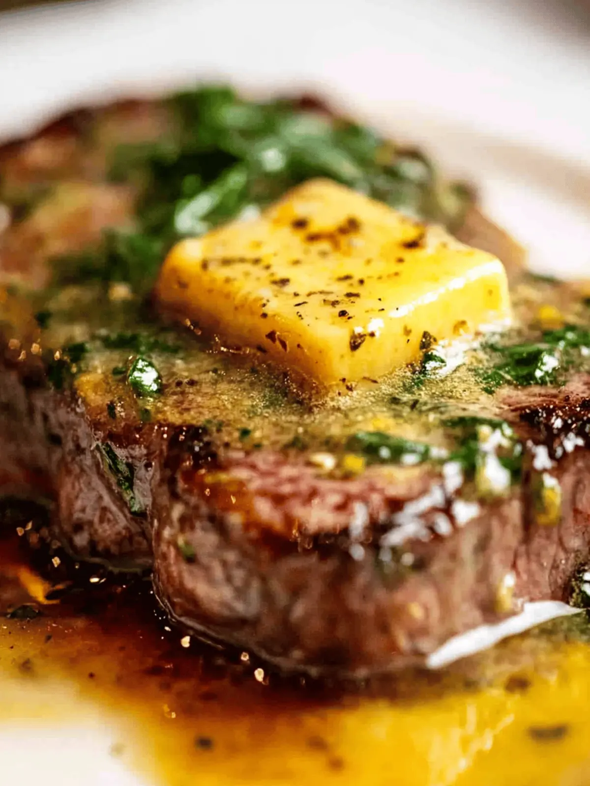 Café de Paris butter – sauce for steak