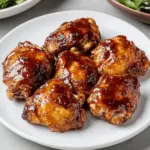 Air Fryer BBQ Chicken Thighs