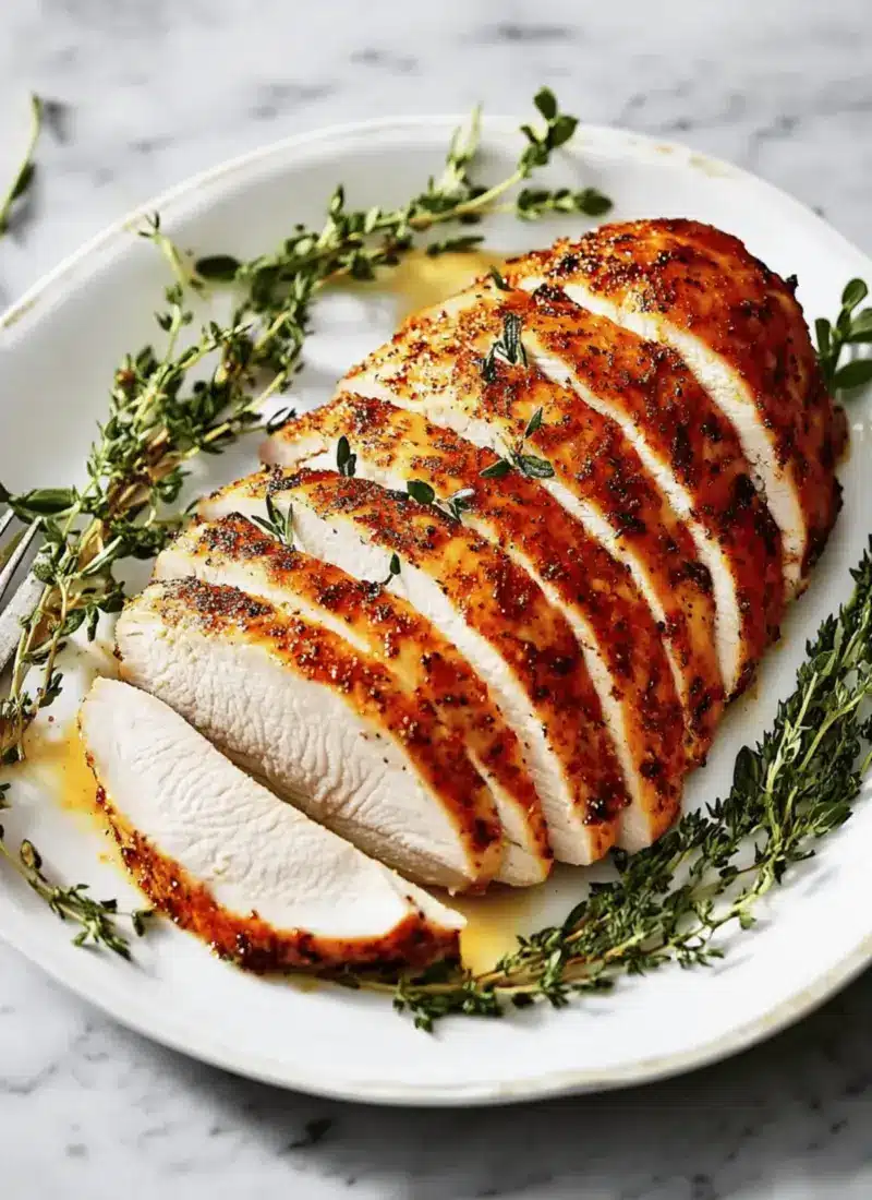 Savory Turkey Tenderloin: Juicy, Flavor-Filled Delight 1 Turkey Tenderloin