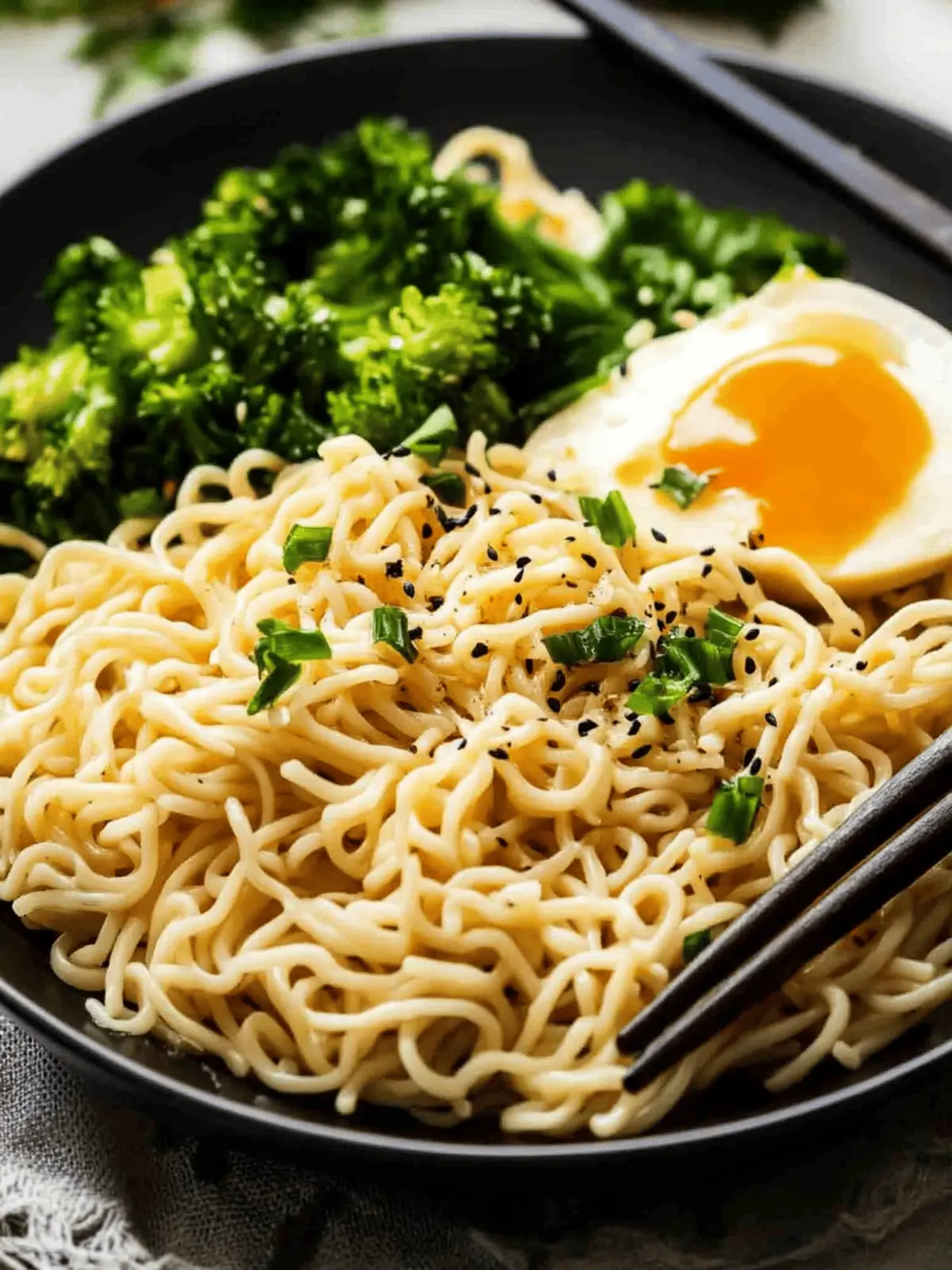 Garlic Noodles