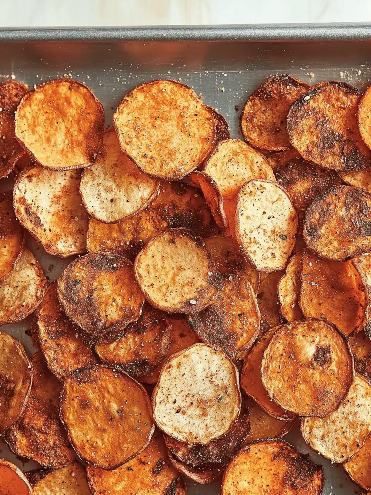 Sweet Potato Chips