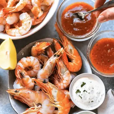 Prawn Dipping Sauces (Seafood Sauces)