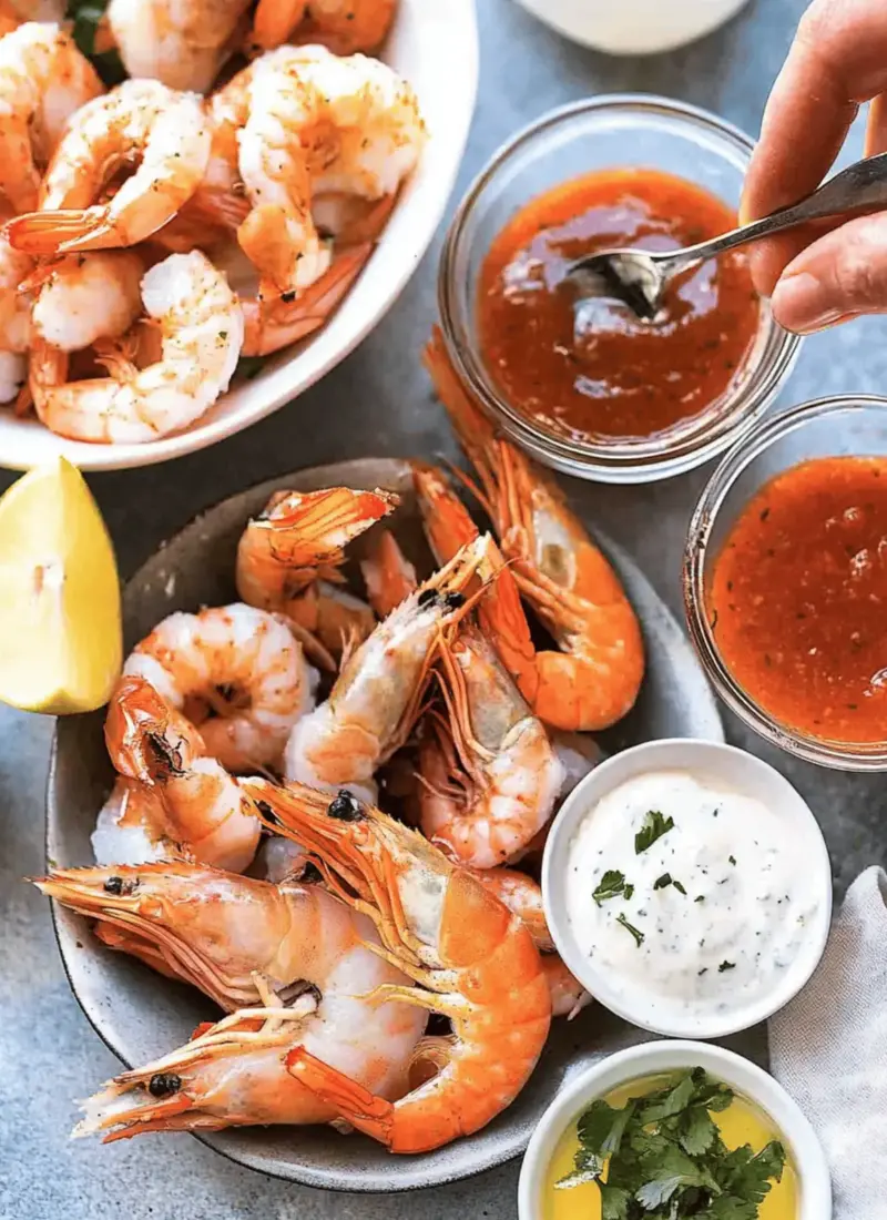 Prawn Dipping Sauces (Seafood Sauces)