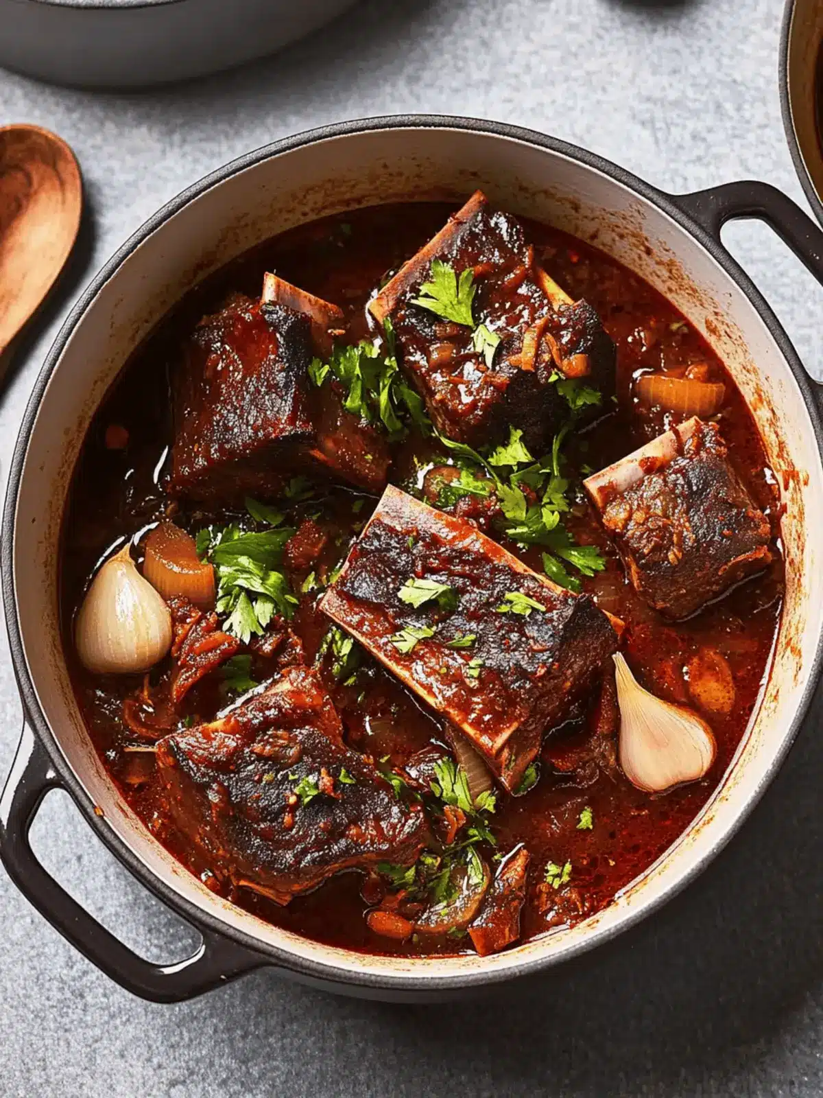 Braised Short Ribs with 40 Cloves of Garlic for Ultimate Comfort 4 Braised Short Ribs with 40 Cloves of Garlic