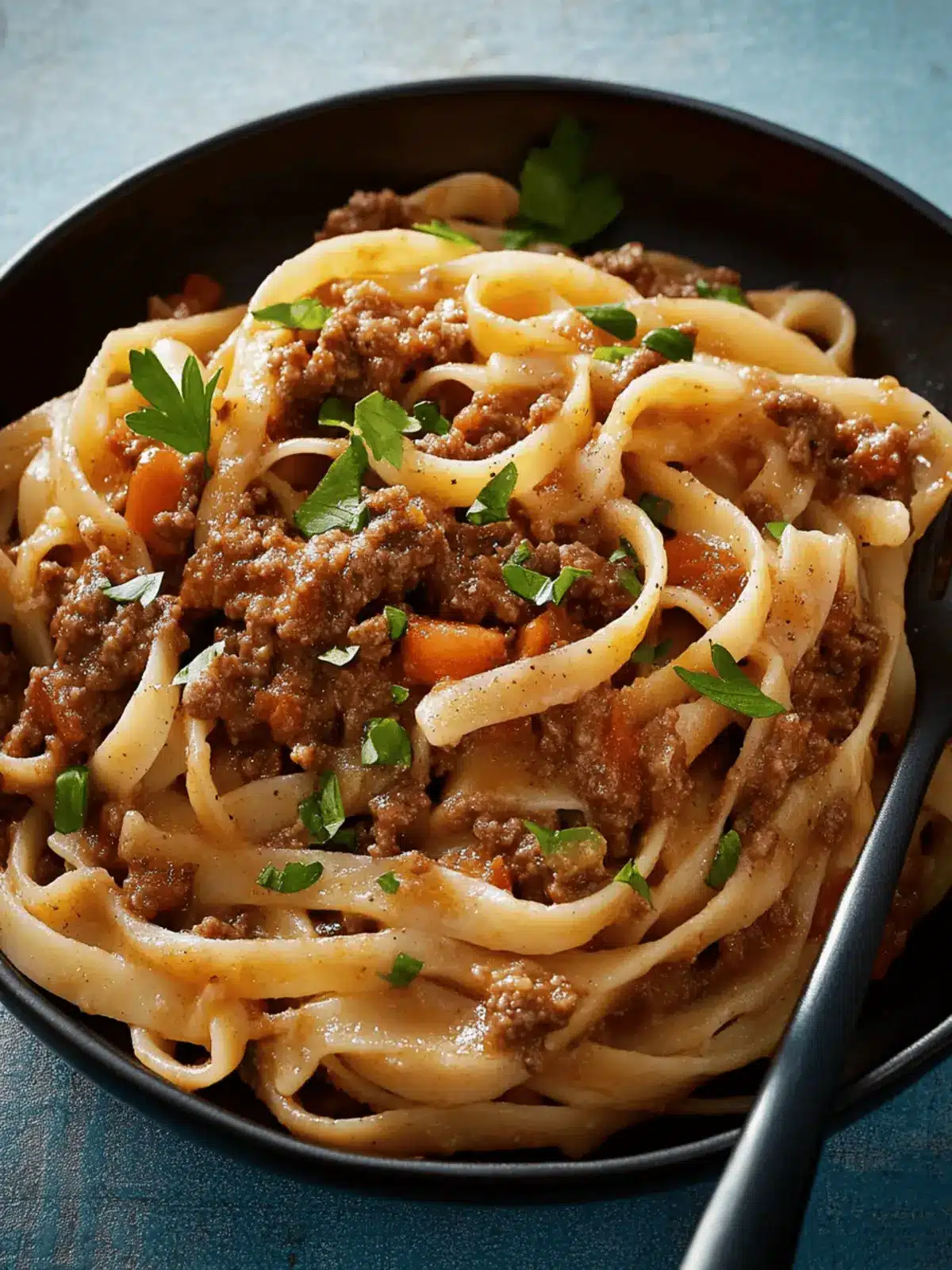 Miso Bolognese