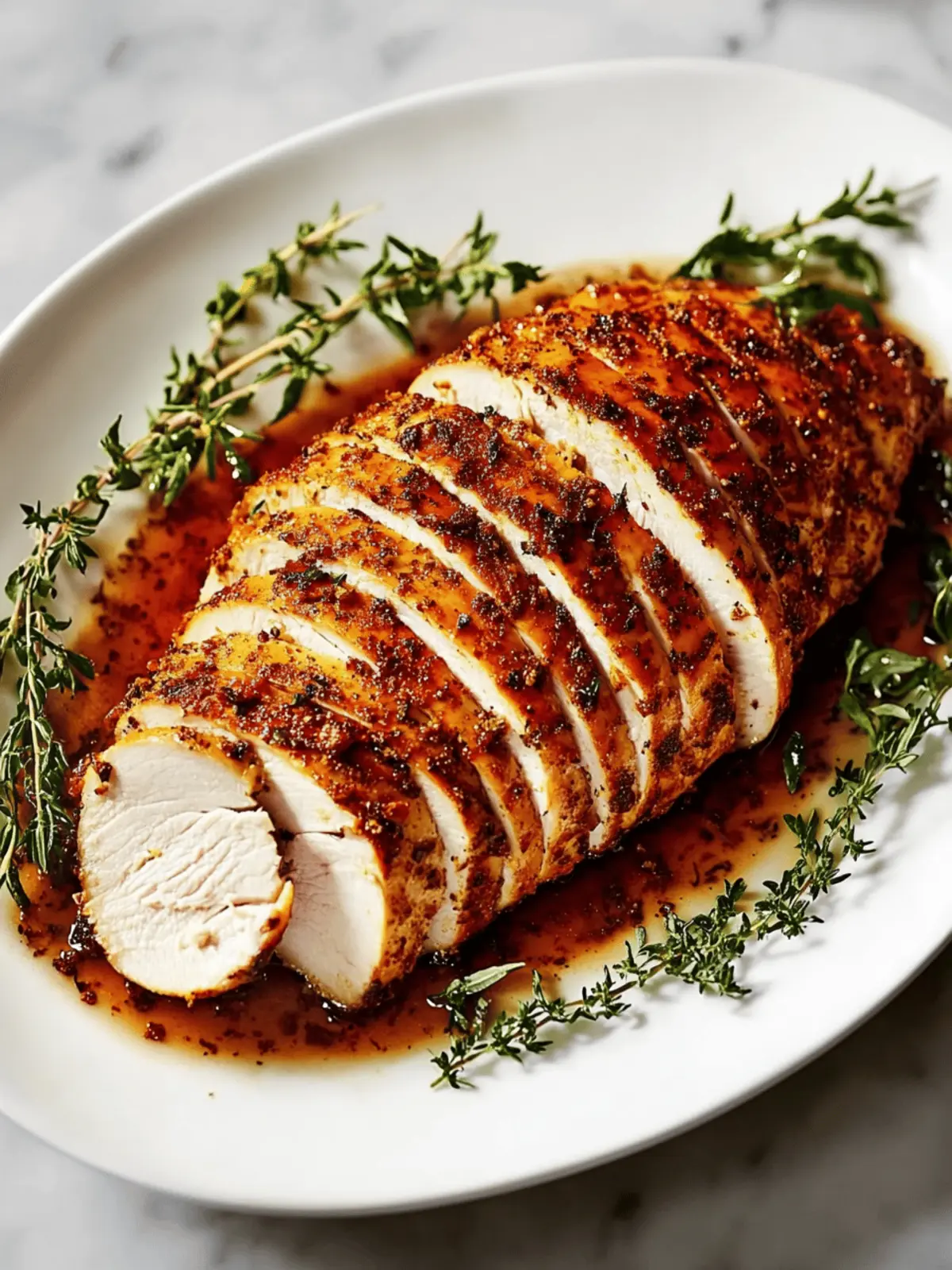 Savory Turkey Tenderloin: Juicy, Flavor-Filled Delight 4 Turkey Tenderloin